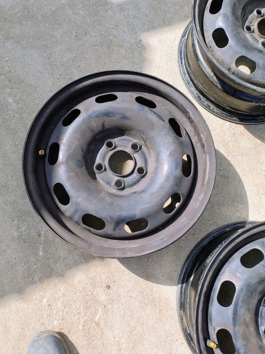 Jante vw r15 tablă + capace