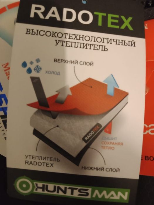 Мужской зимний костюм.