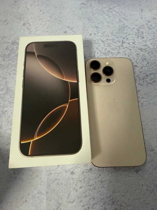 Apple iPhone 16 Pro 256гб атырау индер 0613 лот 103/1018