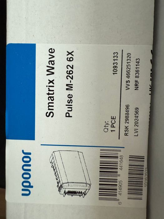 Pachet automatizare Uponor Smatrix Wave Pulse