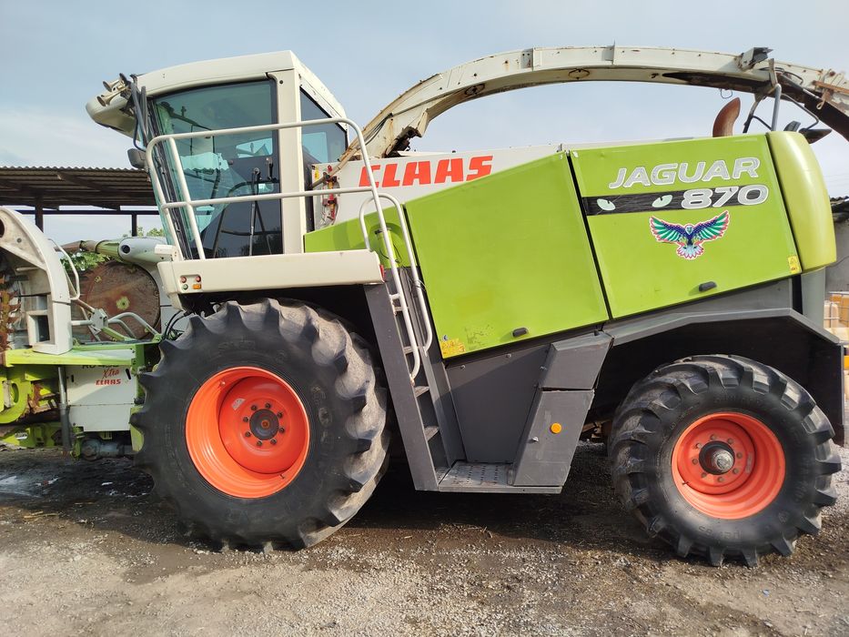 Claas jaguar 870