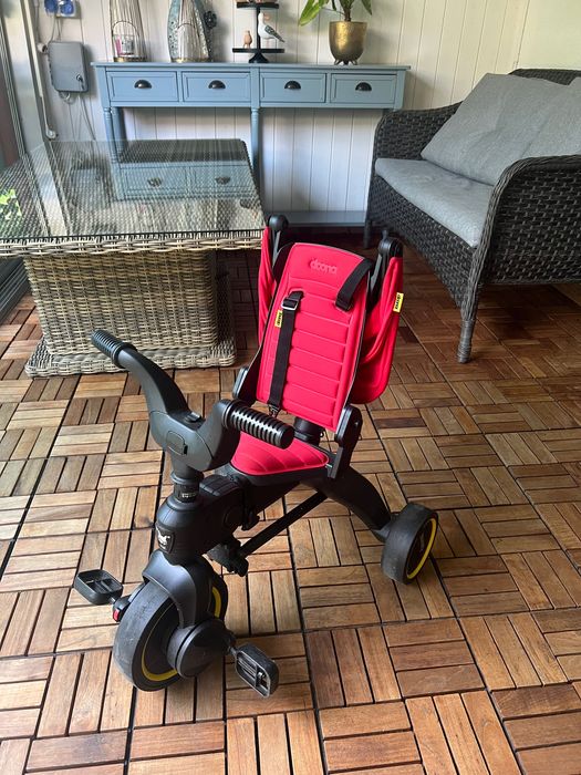 Tricicleta Copii Doona Liki Trike S1 pliabil