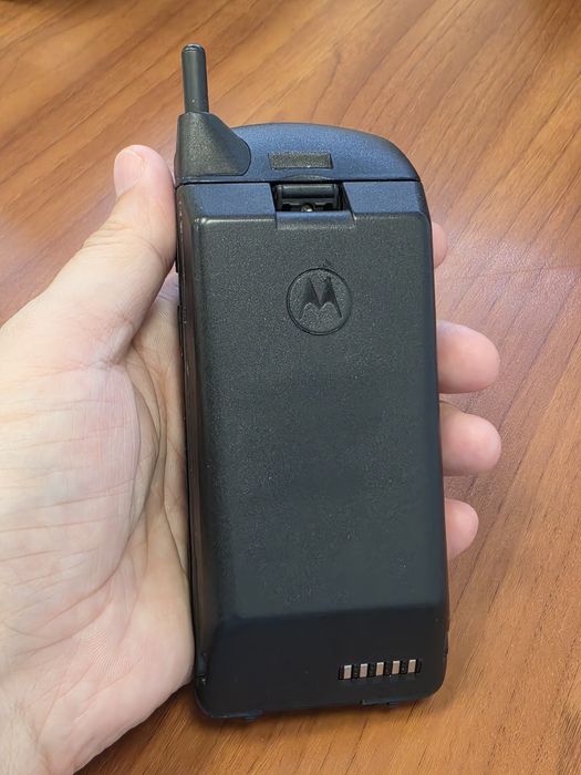 ретро Motorola International 6300