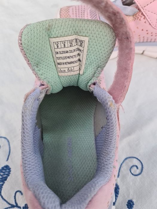 Adidași Skechers fetițe 25
