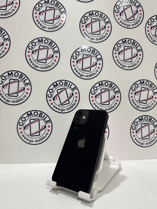 iPhone 12 Mini - 256GB - Negru - Impecabil - Garantie