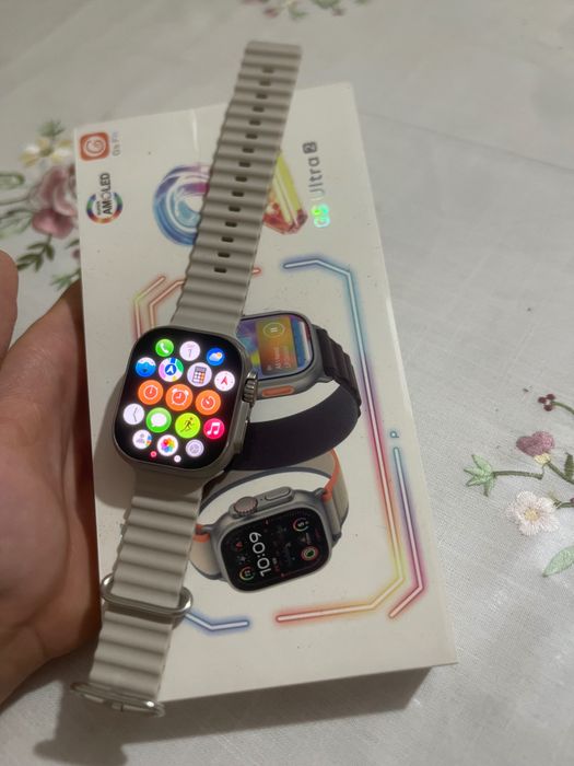 Продам часы Gs Wear Ultra 2