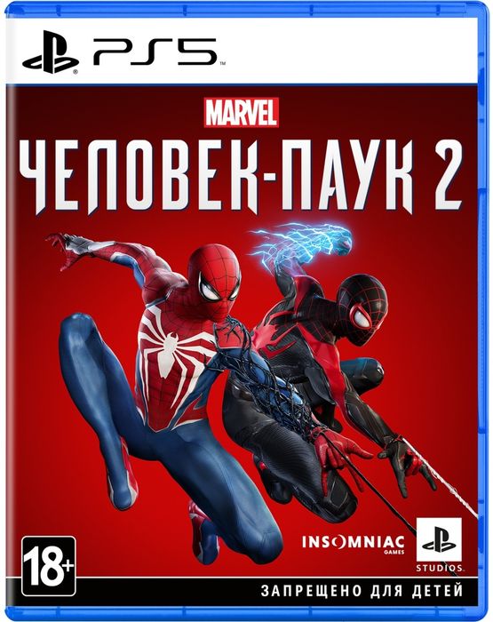 Spiderman 2 диск ps5
