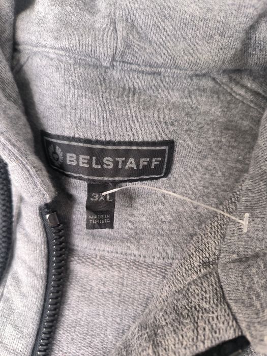 Belstaff Mens Grey Headley Hooded Sweatshirt
Mens Grey Headley Hooded