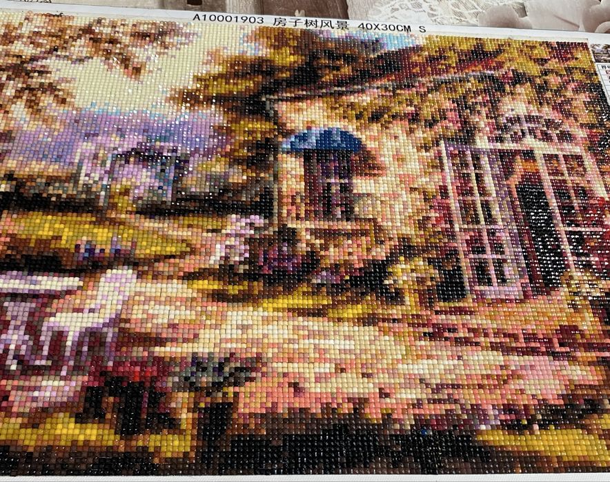 Наредени диамантени гоблени