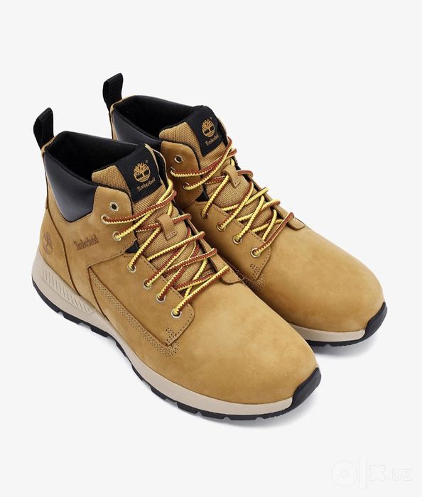 Кожаные ботинки Timberland