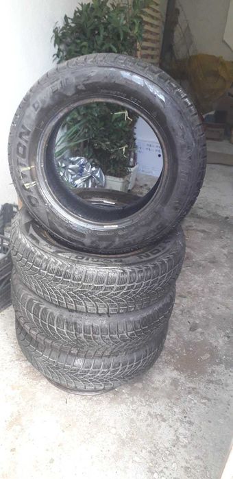 4 Зимни гуми DAYTON 185/65/14 на един сезон