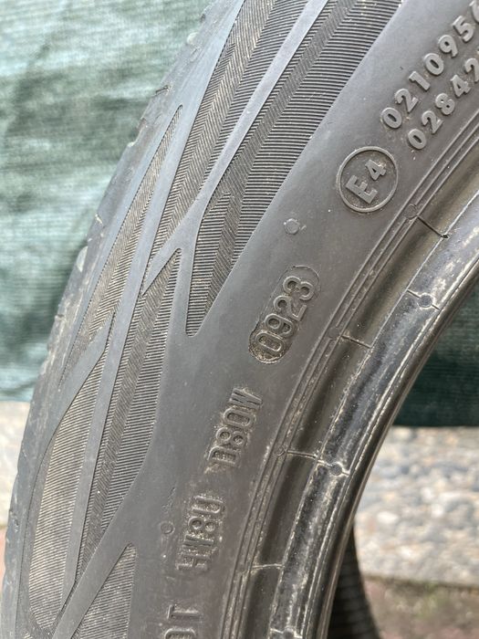 245 45 r18 vara 6 mm continental  09/2023 4 bucati