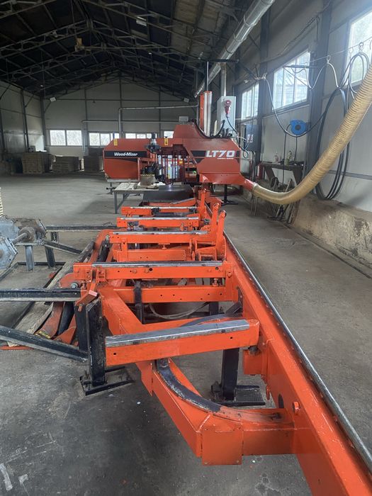Vand wood mizer LT 70