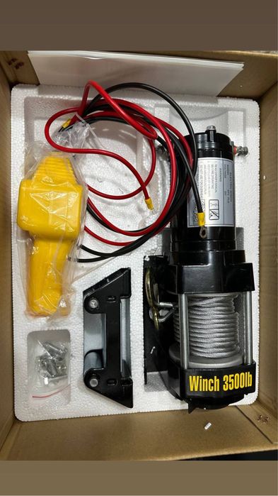 Автолёбётка для эвакуватор 3500лб дан 20000лб гача 12в ва 24в