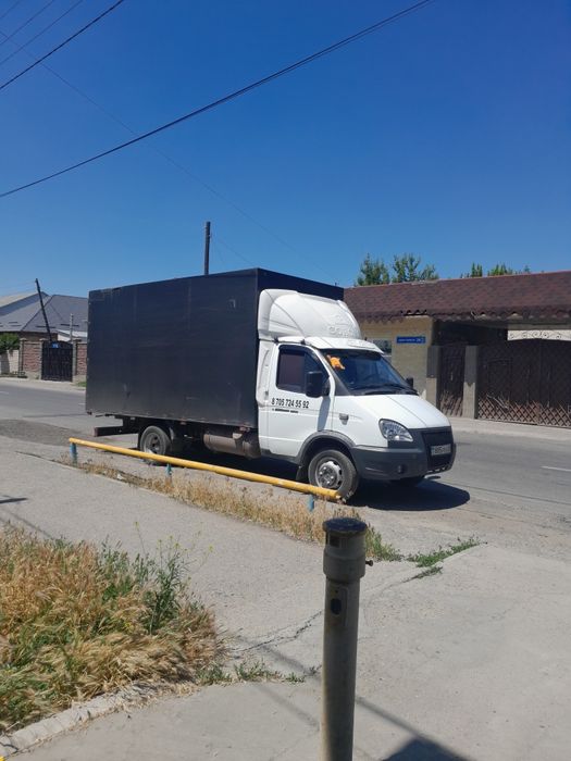 ГАЗель грузоперевозки  грузчики