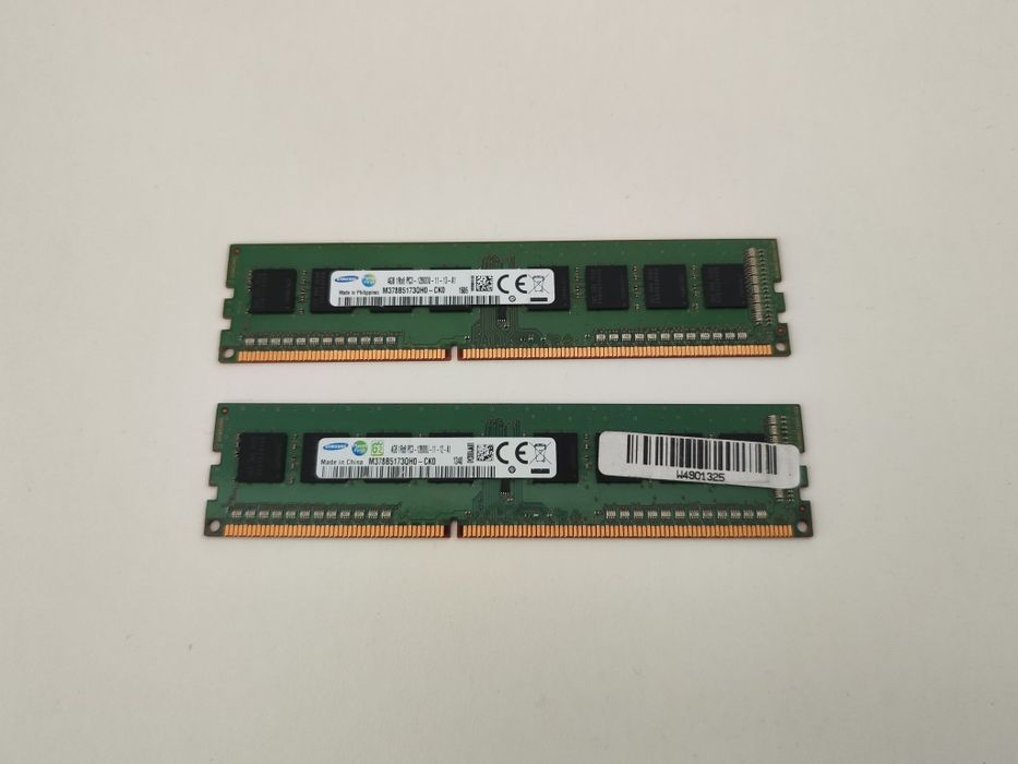 8Gb RAM Samsung ddr3 1600Mhz Desktop