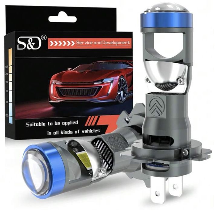 Bi Led H7 150% повече светлина!