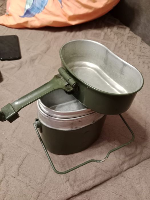 Котелок алюминий.