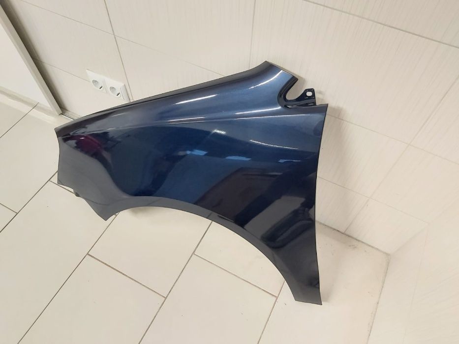 Aripa Fata Stanga VW Polo 6/VI 2005-2009 (Cod: LD5Q (Albastru))