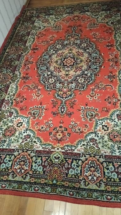 Продается ковер шерстяной