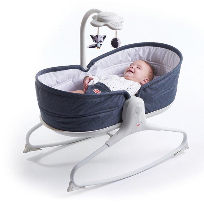 Музикален шезлонг Tiny Love 3-in-1 Rocker Napper