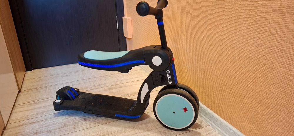 3 в 1 - колело, балансьор и тротинетка