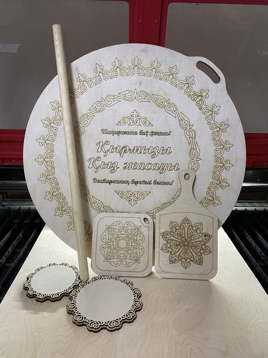 НАН ТАҚТАЙ наборымен