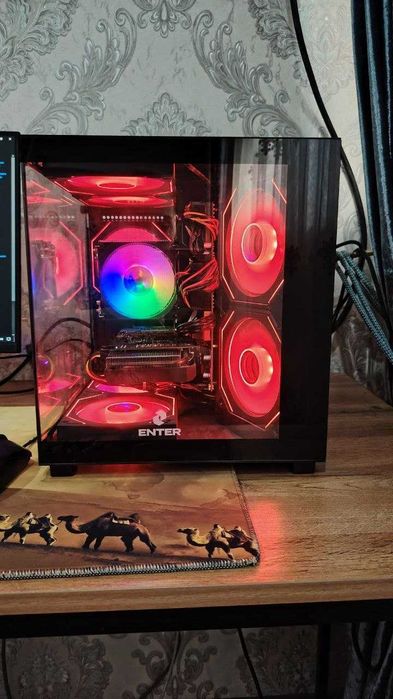 Игровой ПК 32 GB DDR4  NVIDIA GeForce RTX 2060 Manitor 24 100 hz