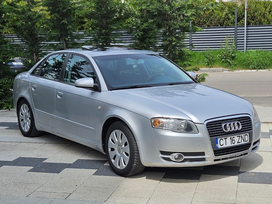 Audi A4 1.9 Tdi Interior S line