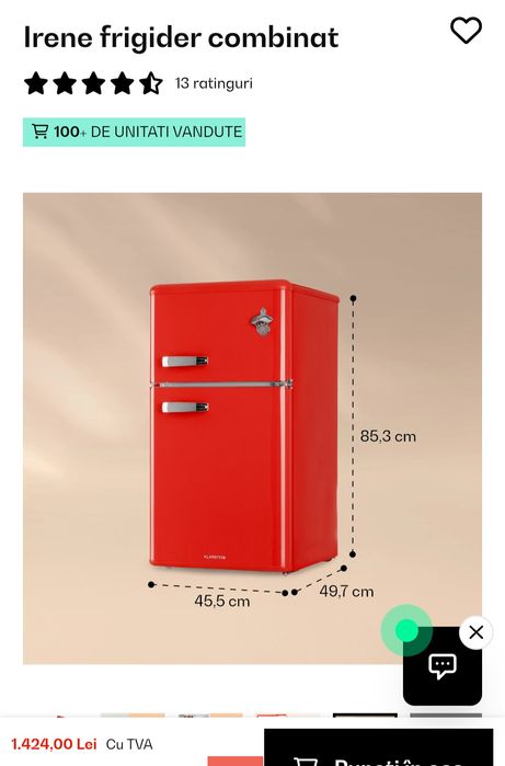 Frigider cu congelator