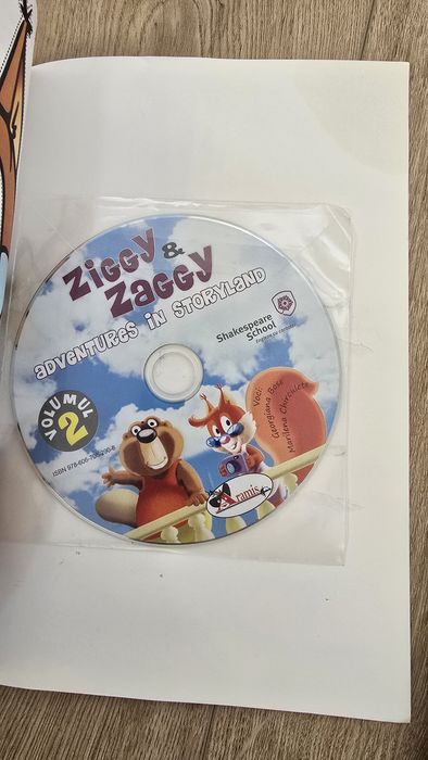 Carti Invata engleza cu Ziggy&Zaggy
