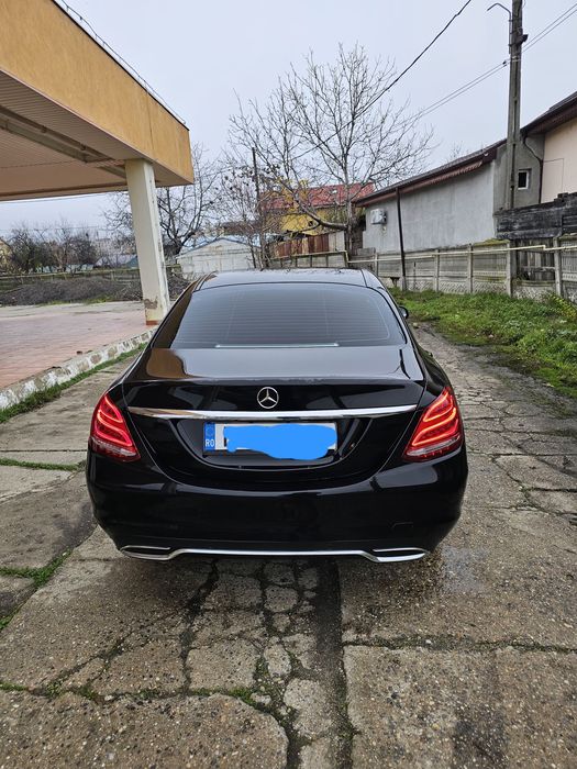 Mercedes C220 4matic (4x4)
