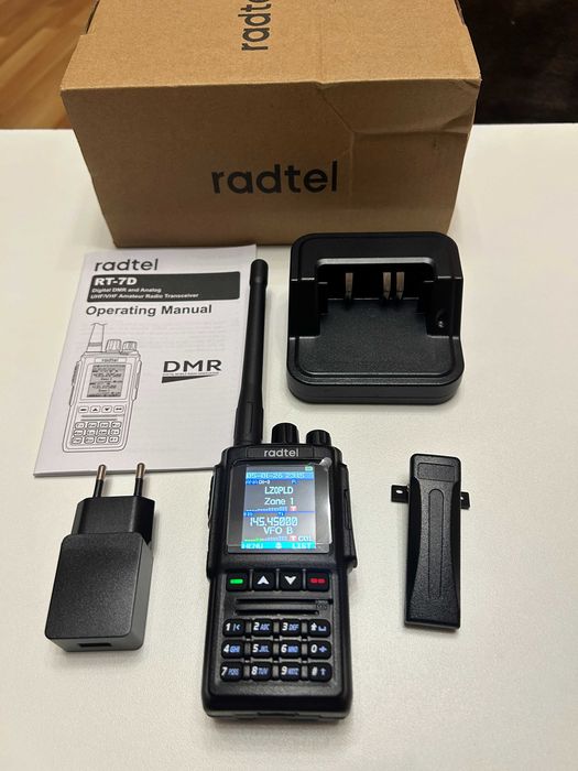 Радиостанция Radtel RT-7D DMR+Analog