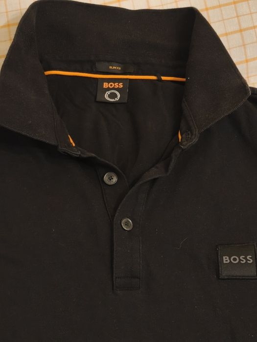 Boss мъжка блуза с дълъг ръкав XL и пуловер от мериносова вълна ( L)