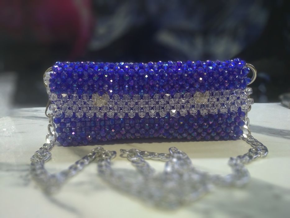 Сумка из бусин продам
