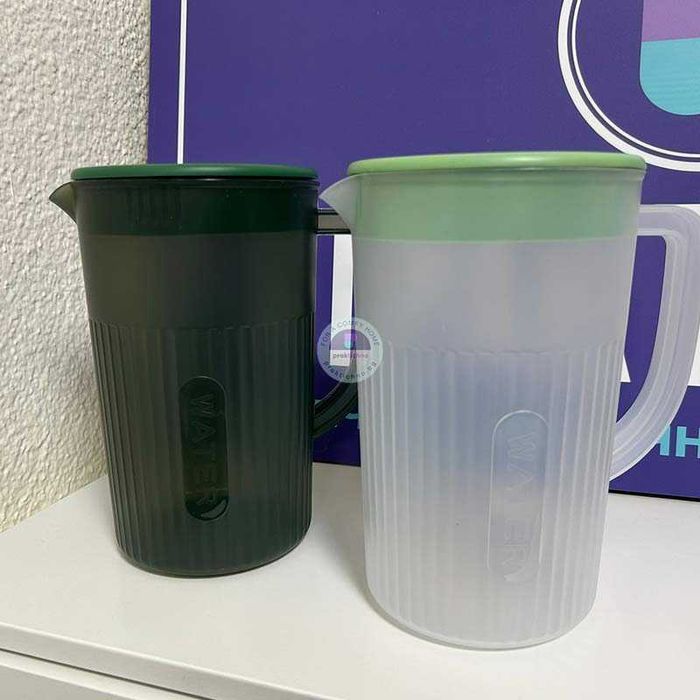 Пластмасова кана 3 л с капак – за вода, сокове и лимонада