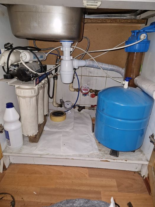 Продам фильтр с осмосом