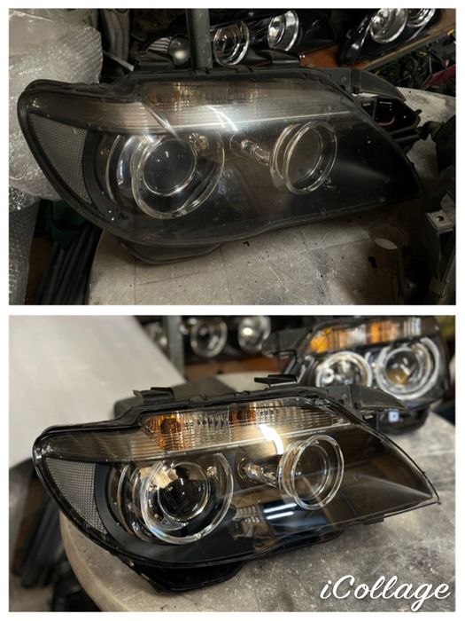Reconditionare faruri BMW Seria 7 E65 E66