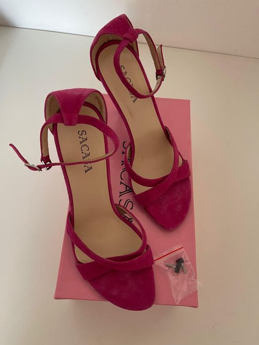 Басоножки замшевые