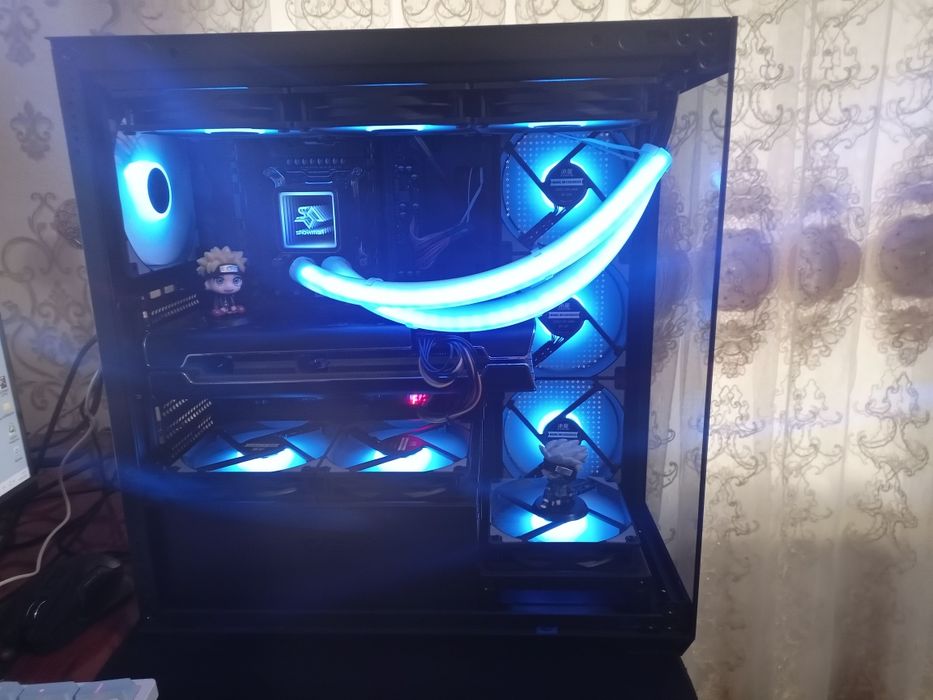 Игровой пк. O'yin uchun  kompyuter