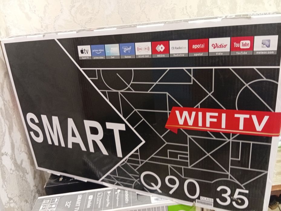 Телевизор 32 Smart TV Samsung 43 Telvizor