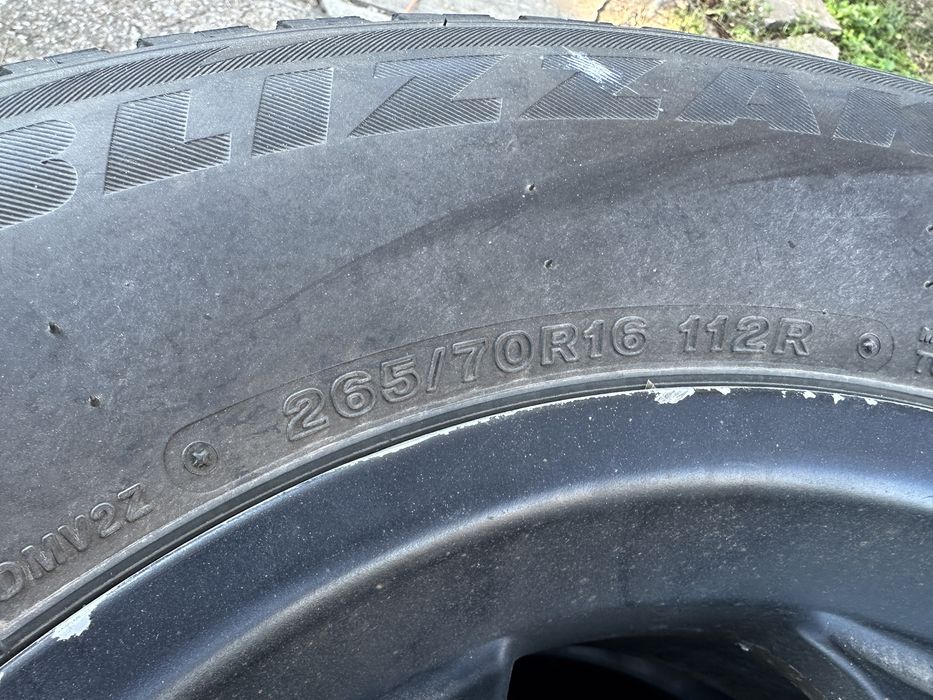 Зимни гуми с лети джанти 265/70/16