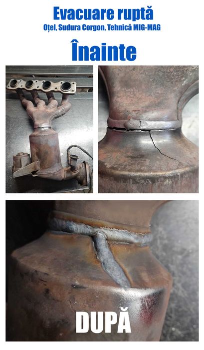 Sudor Mobil Bucuresti si Ilfov. Sudura Argon, Aluminiu, Oțel, Inox, MIG-MAG si TIG