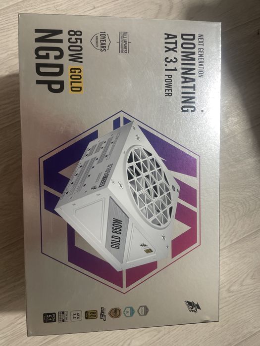 Продам Блок питания для игрового ПК новый с гарантией