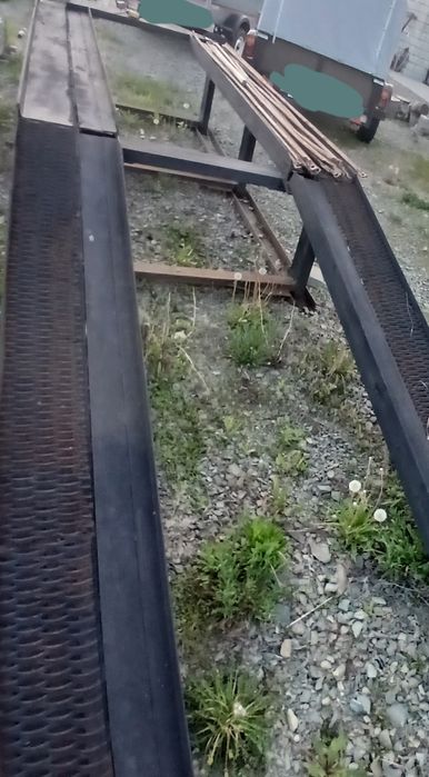 Эстакада для авто подъёмник