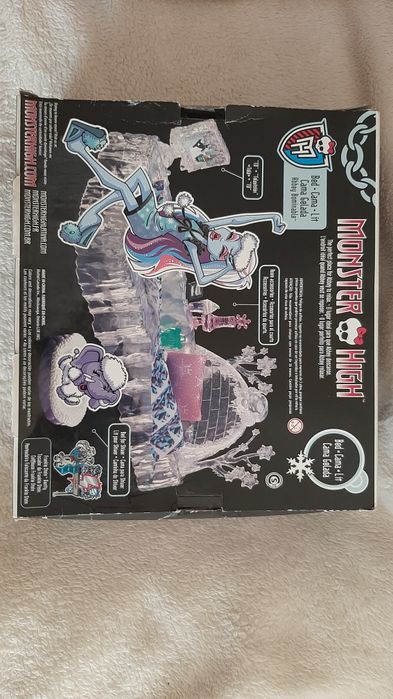 Monster High спальня Эбби