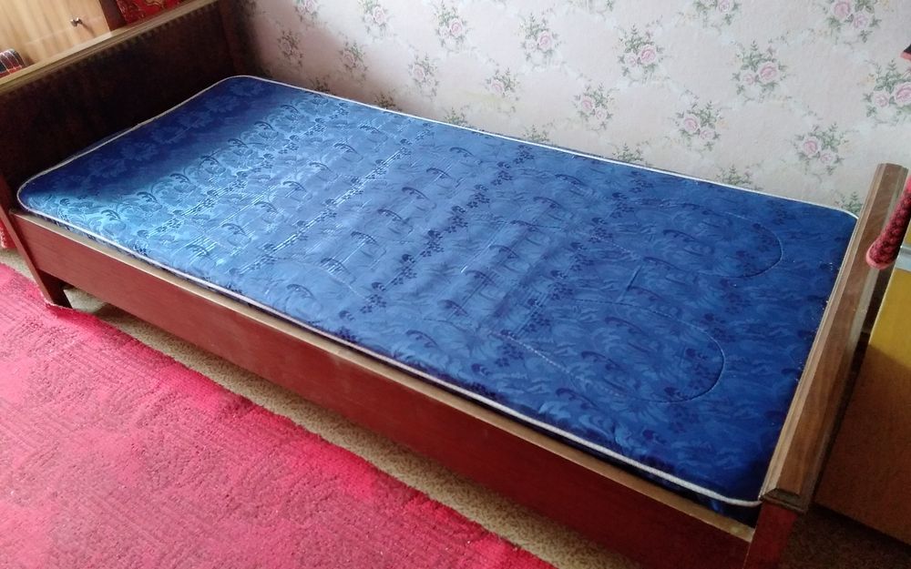 Кровать полуторка б/у