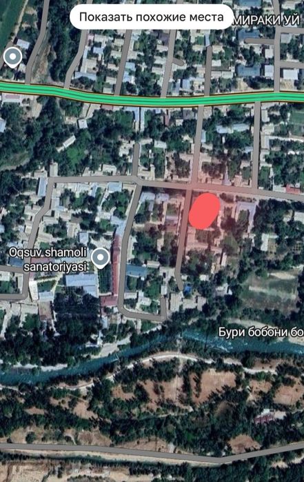 Миракидан 4 сотик ер сотилади