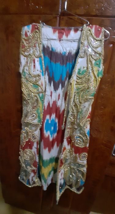 Keлин салом учун ансамбул кидирайотган кизларимизга