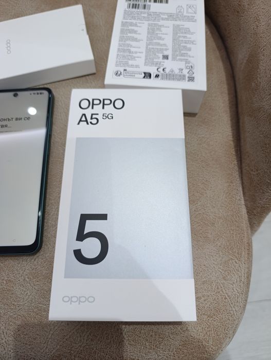 Oppo A 5 5G чисто нов